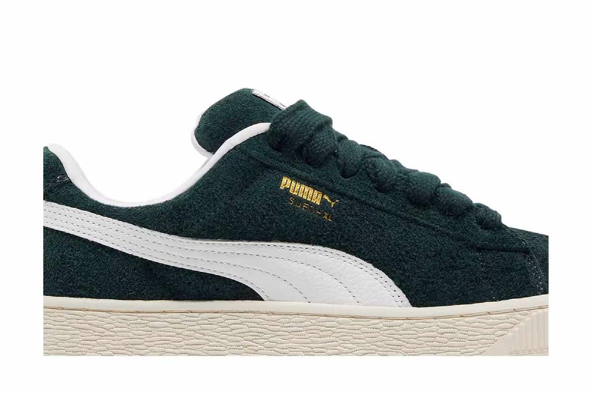 Puma Suede XL Hairy - Ponderosa Pine, view 3