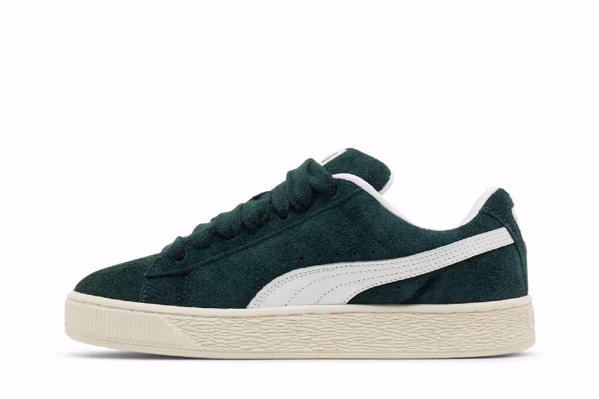Puma Suede XL Hairy - Ponderosa Pine, view 4