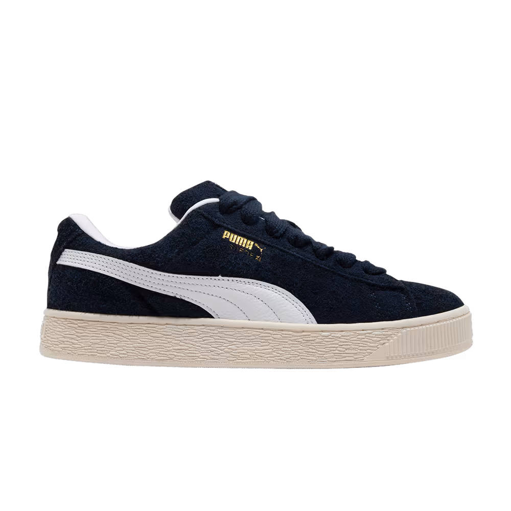 Puma Suede XL Hairy - Club Navy