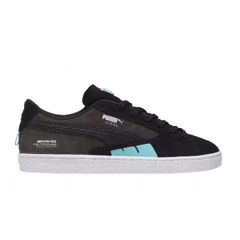 Puma Mercedes-AMG Petronas F1 x Suede 'Black Sheen Green'