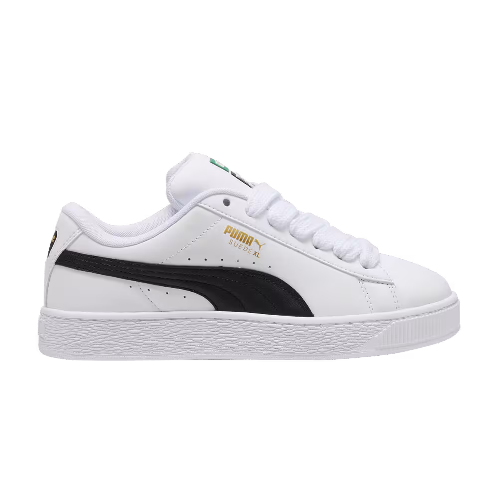 Puma Suede XL White Black