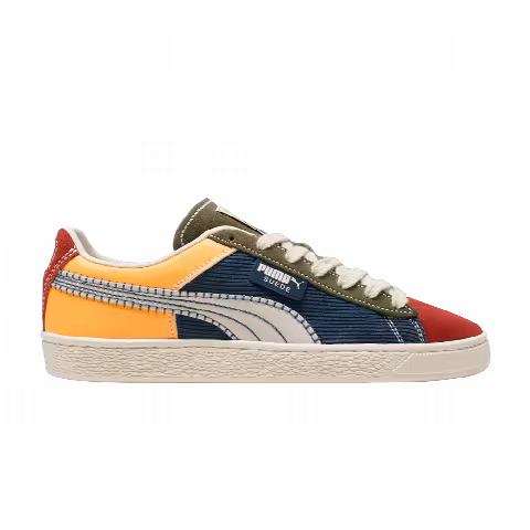 Puma Suede 'Crafted Pack - Mars Red Dark Night'