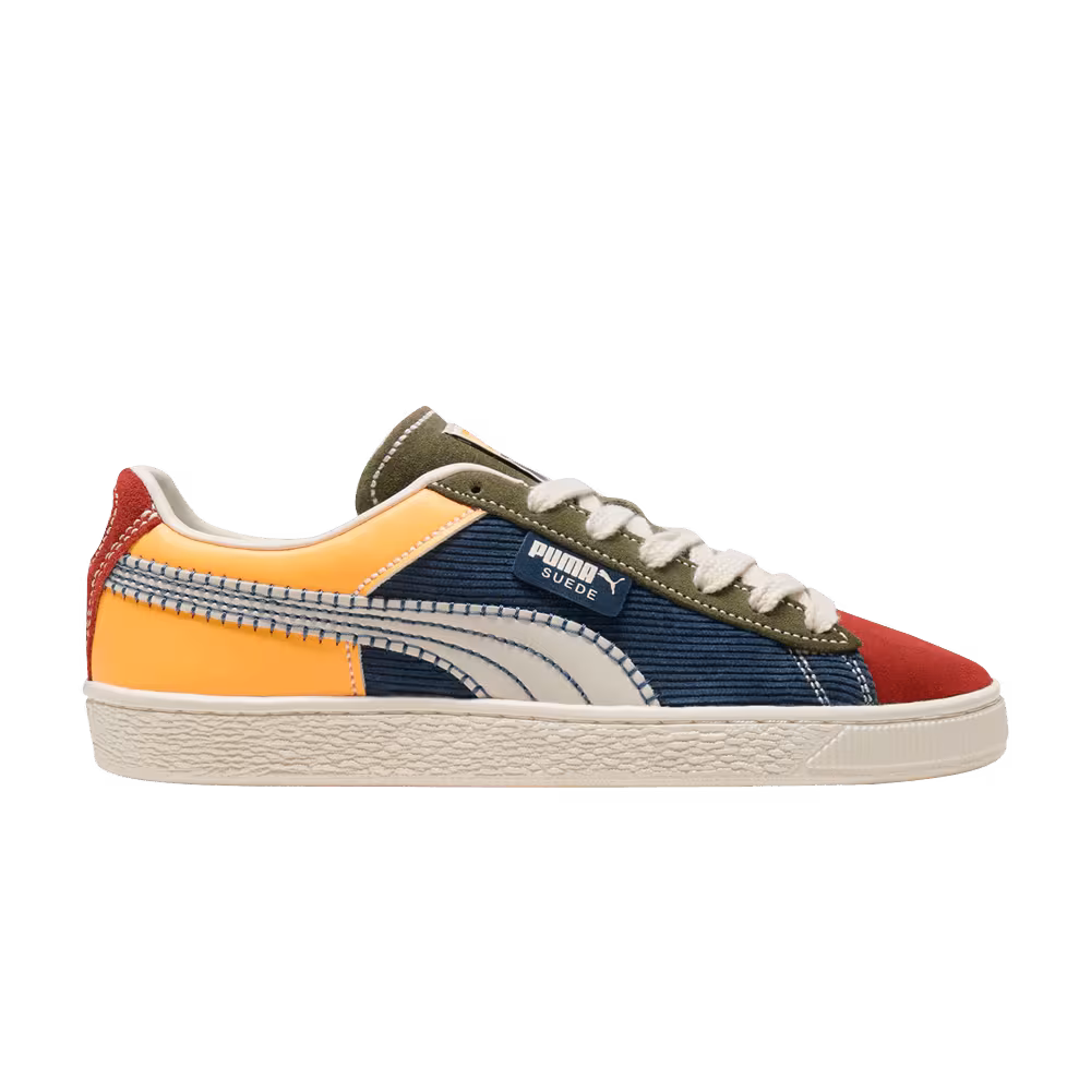 Puma Suede Crafted Pack - Mars Red Dark Night