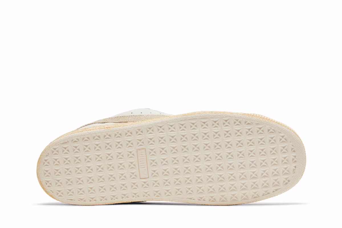 Anwar Carrots x Puma Suede XL Scavenger Hunt Pack - Warm White, view 5