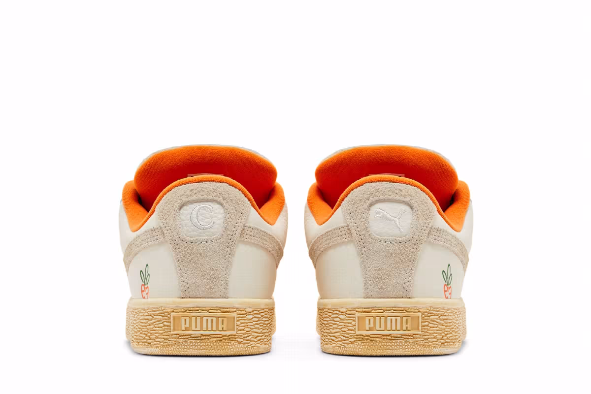Anwar Carrots x Puma Suede XL Scavenger Hunt Pack - Warm White, view 7