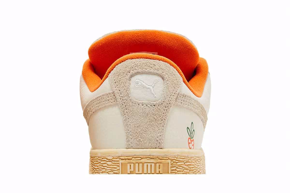 Anwar Carrots x Puma Suede XL Scavenger Hunt Pack - Warm White, view 8