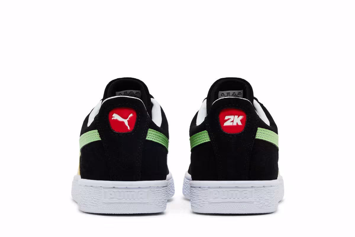 Puma NBA 2K x Suede Shot Meter, view 7