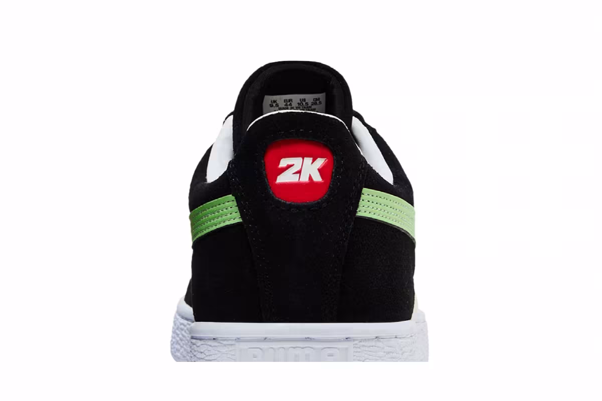 Puma NBA 2K x Suede Shot Meter, view 8