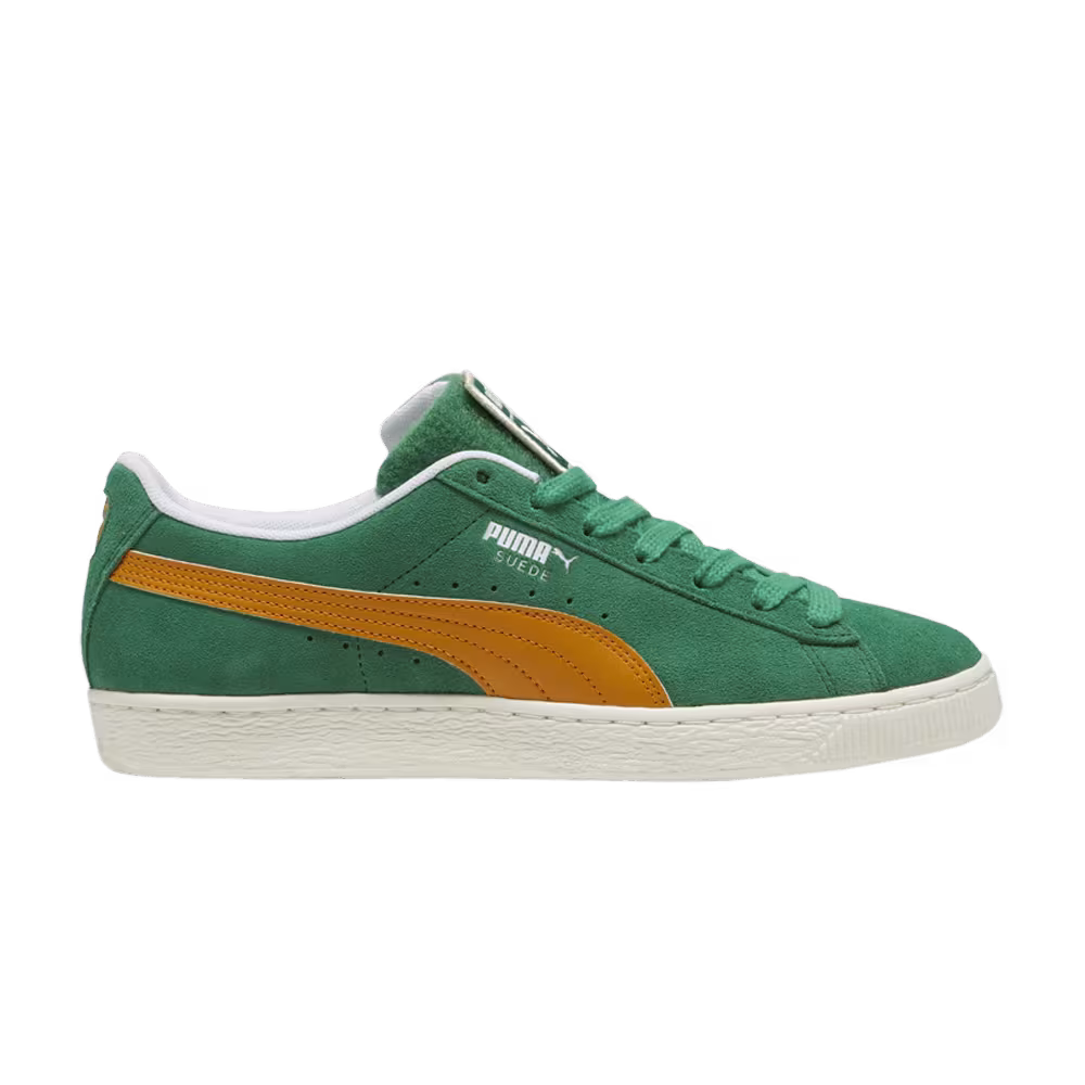 Puma Suede Patch Archive Green