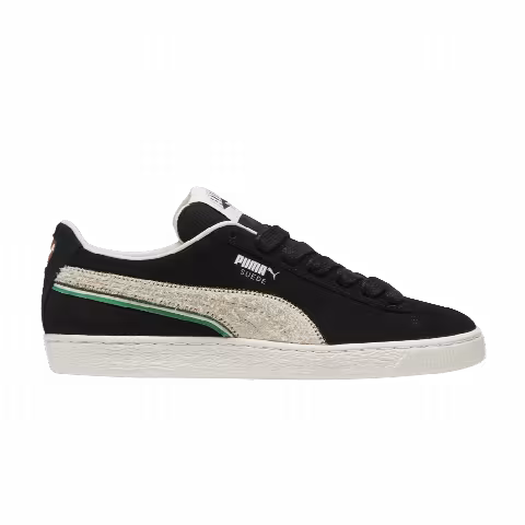 Puma Suede 'For The Fanbase - Black Warm White'