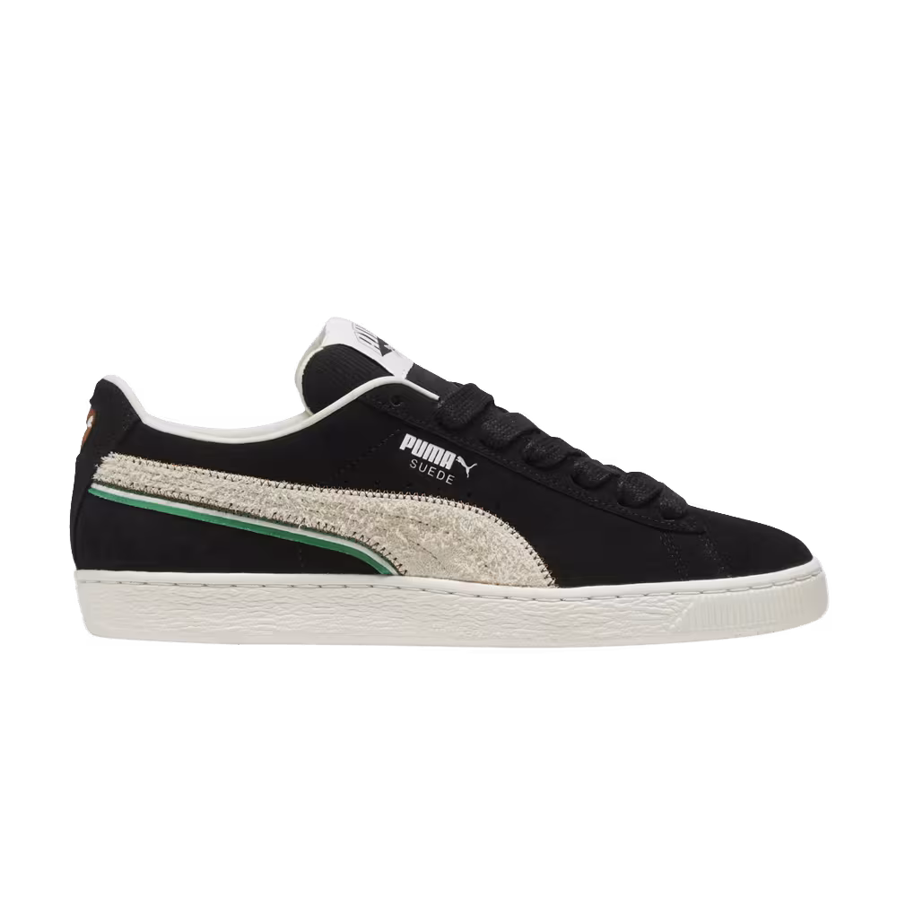 Puma Suede For The Fanbase - Black Warm White