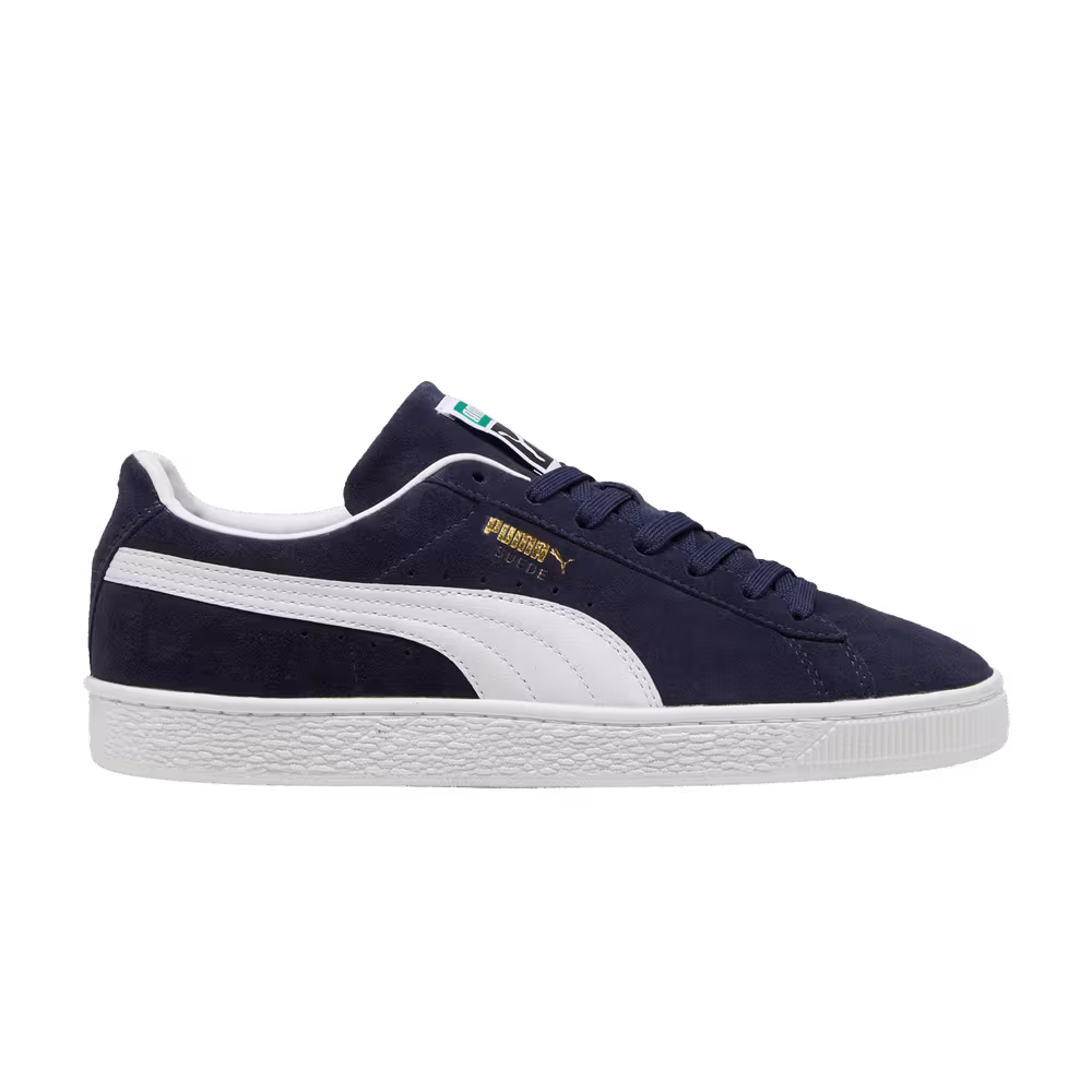 Puma Suede Classic Navy White