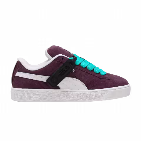 Mercedes-AMG Petronas F1 x Puma Suede XL 'Midnight Plum'