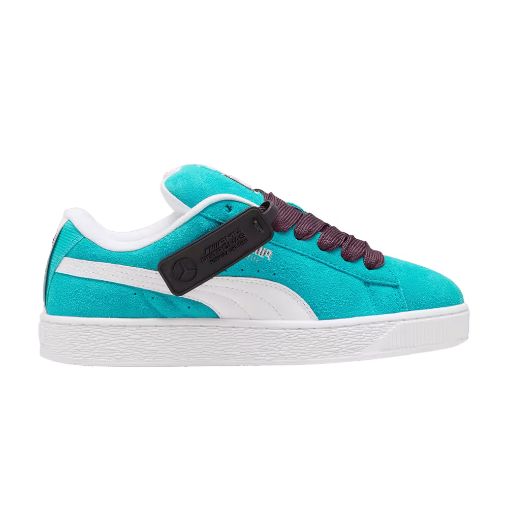 Mercedes-AMG Petronas F1 x Puma Suede XL Sheen Green