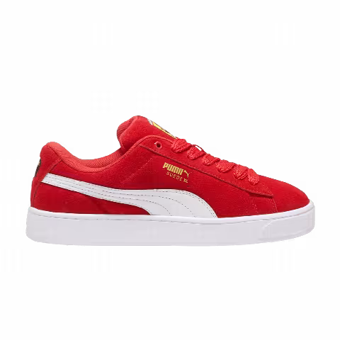Scuderia Ferrari x Puma Suede XL 'Rosso Corsa White'