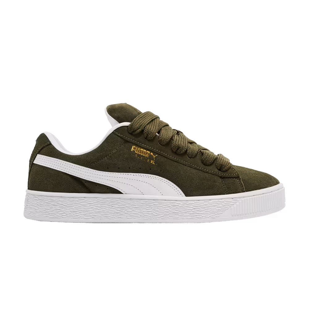 Puma Suede XL Dark Olive