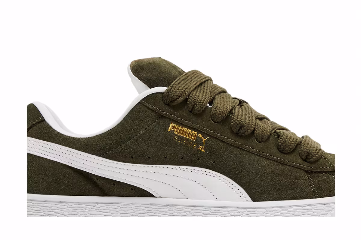 Puma Suede XL Dark Olive, view 3