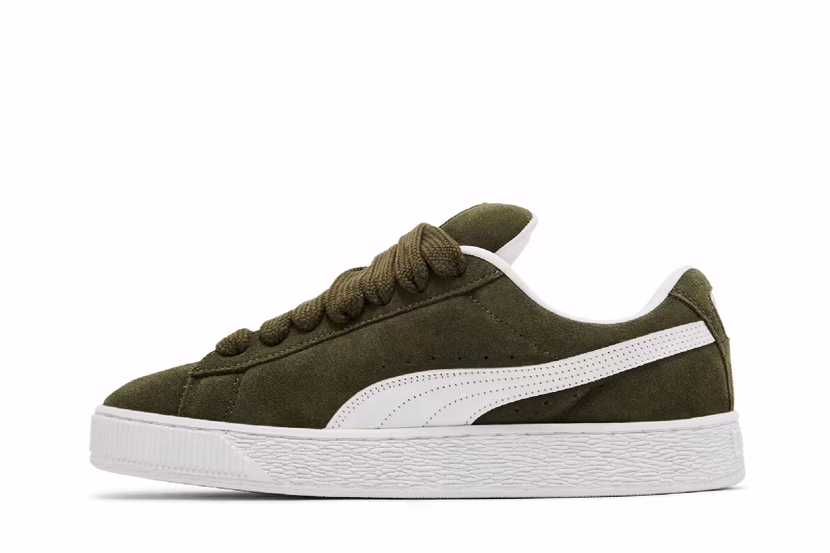 Puma Suede XL Dark Olive, view 4