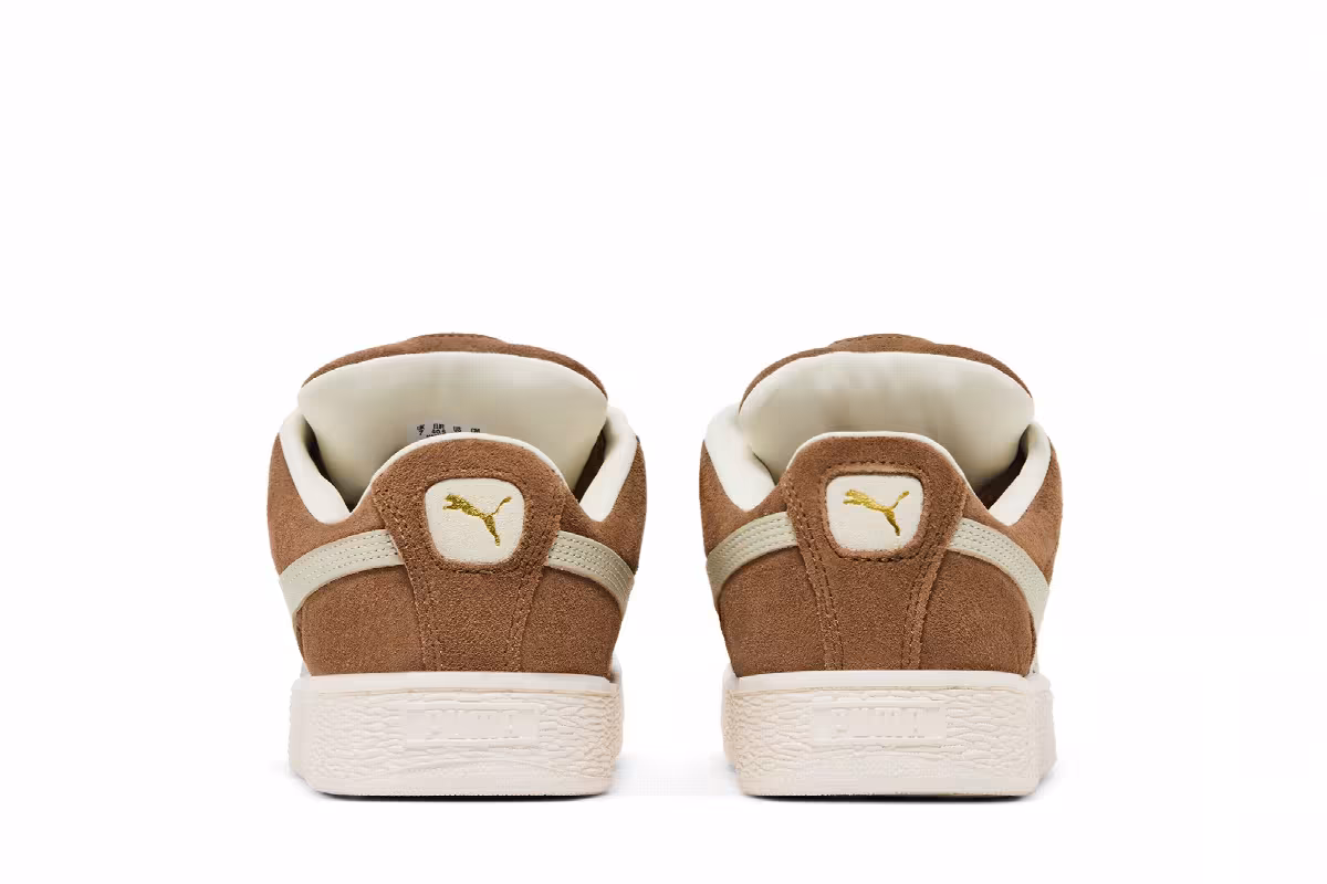 Puma Suede XL Tan White, view 7