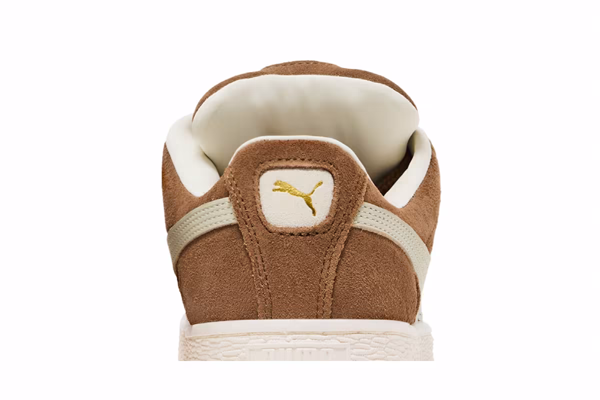 Puma Suede XL Tan White, view 8