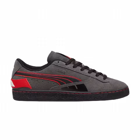 Formula 1 x Puma Suede T 'Shadow Grey Pop Red'