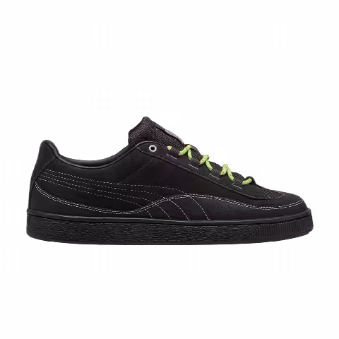 Puma Aries x Suede 'Black'