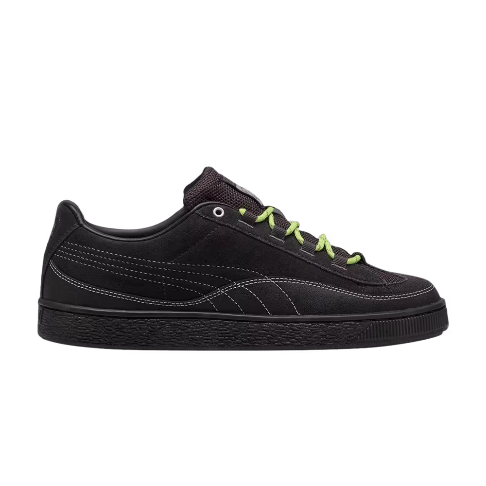 Puma Aries x Suede Black