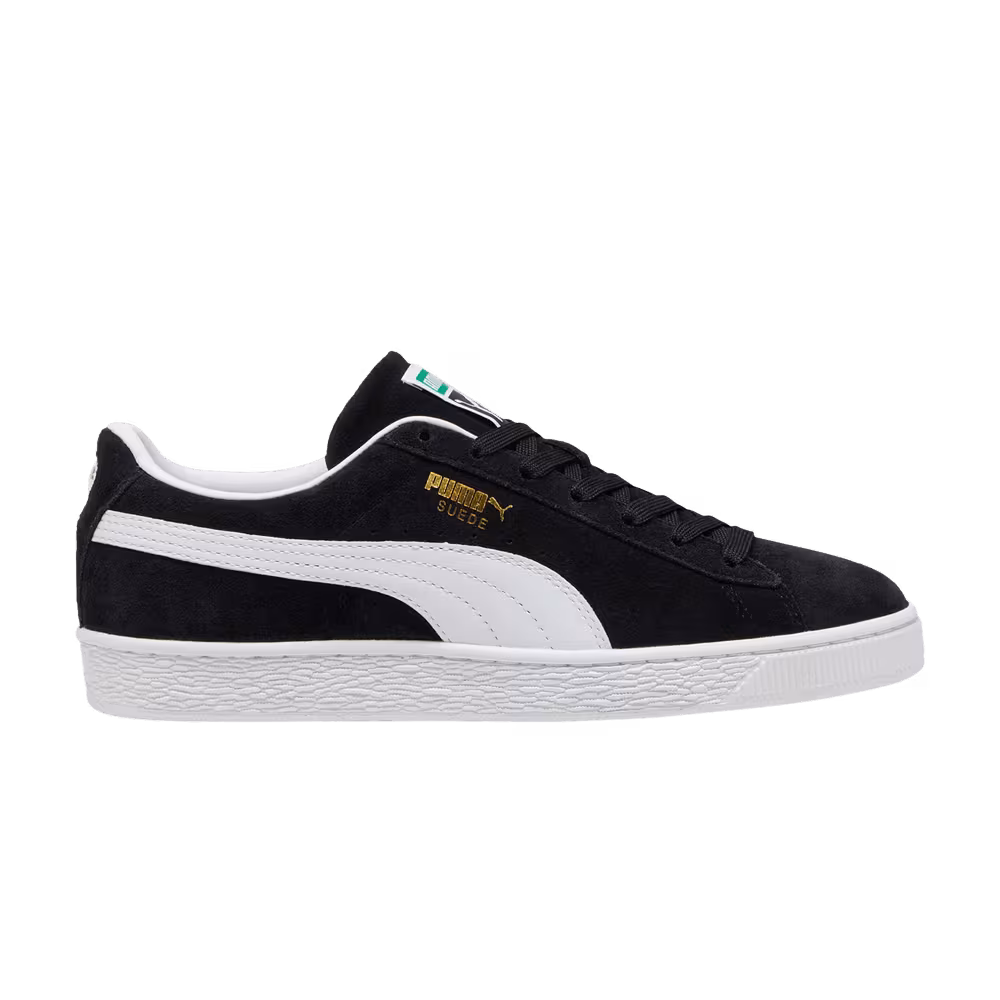 Puma Suede Classic Black White