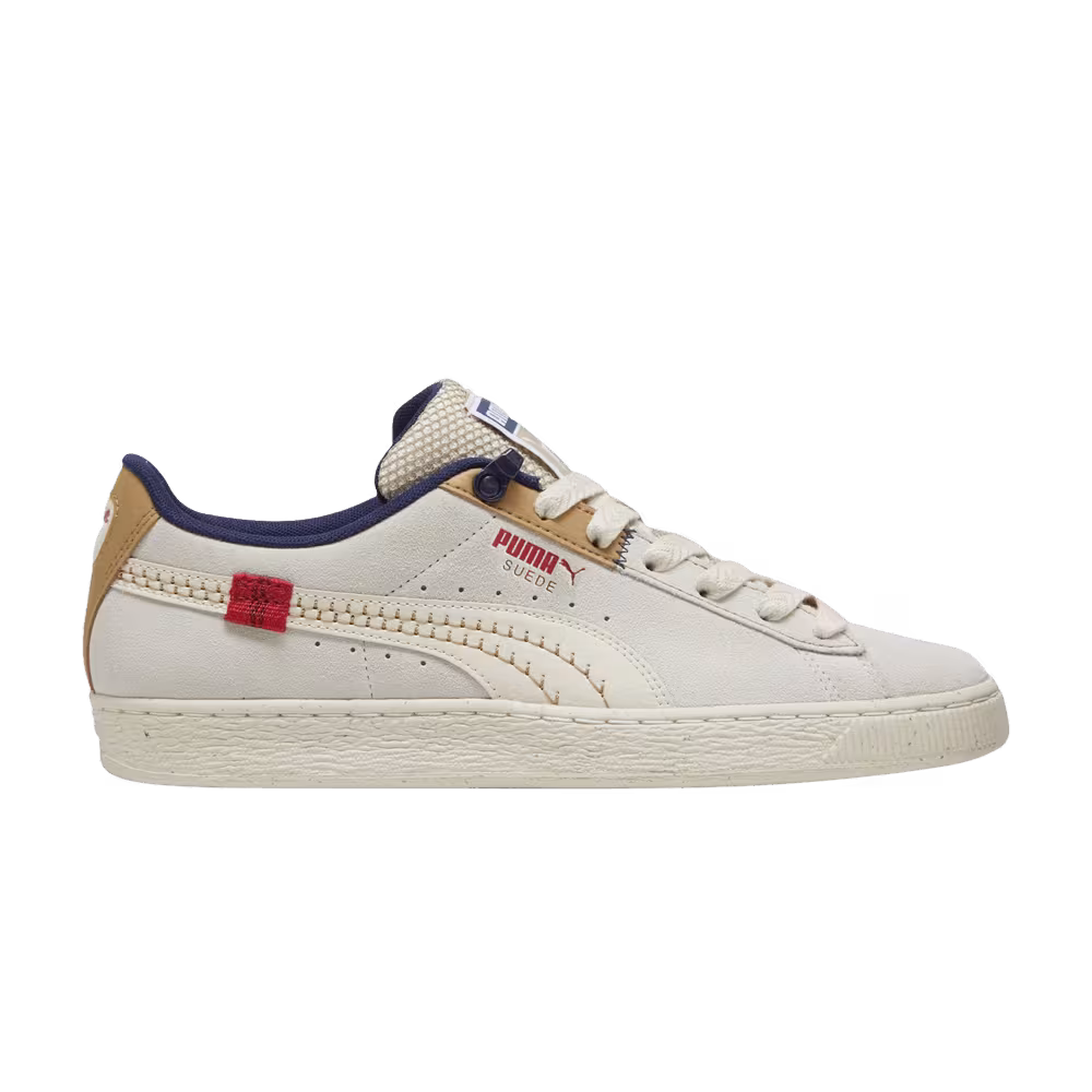 Puma Suede Expedition - Vapor Grey Prairie Tan