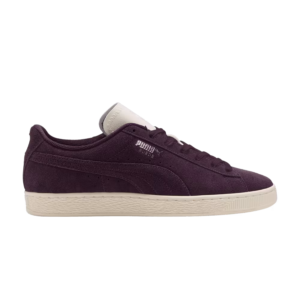 Puma Suede Premium Midnight Plum