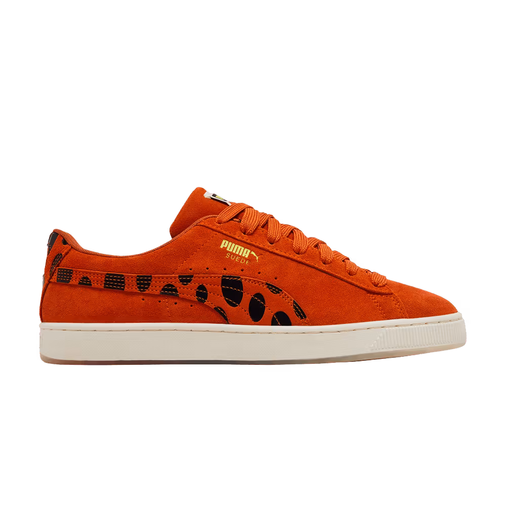 Cheetos x Puma Suede Chester Paw Prints