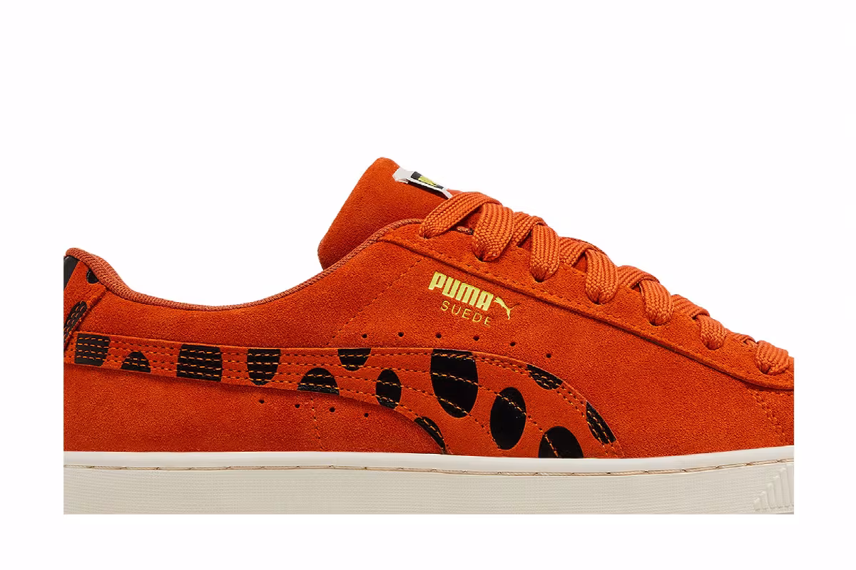 Cheetos x Puma Suede Chester Paw Prints, view 3