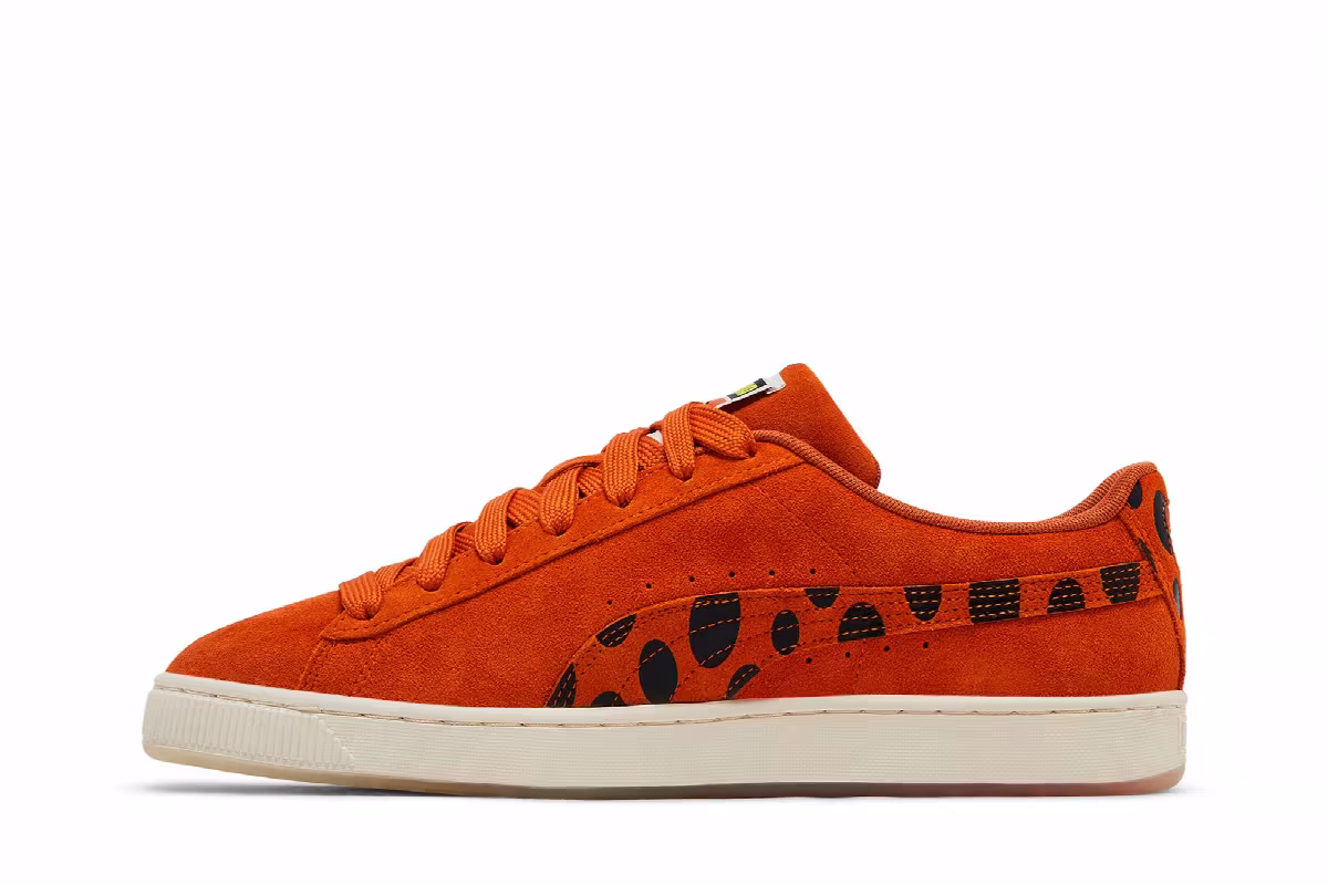 Cheetos x Puma Suede Chester Paw Prints, view 4