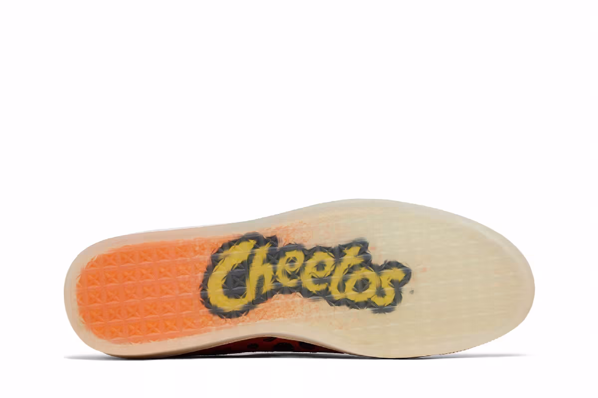 Cheetos x Puma Suede Chester Paw Prints, view 5