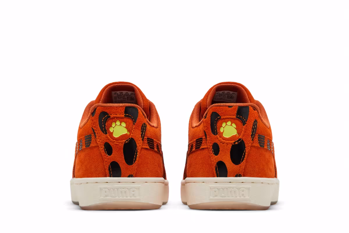 Cheetos x Puma Suede Chester Paw Prints, view 7