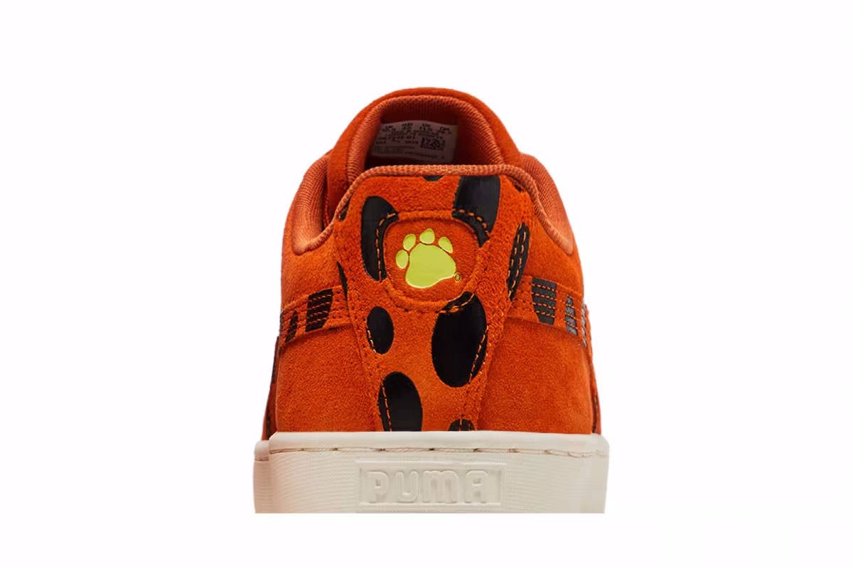 Cheetos x Puma Suede Chester Paw Prints, view 8
