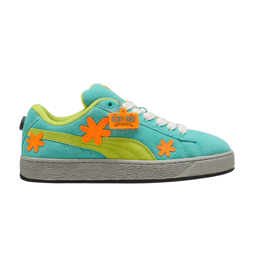 Scooby-Doo x Puma Suede XL Mystery Machine