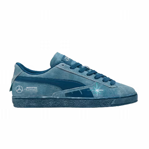 Mercedes-AMG Petronas F1 x Puma Suede T 'Crews Go Summer'