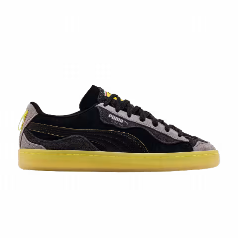 Scuderia Ferrari x Puma Suede 'Trippy - Black Speed Yellow'