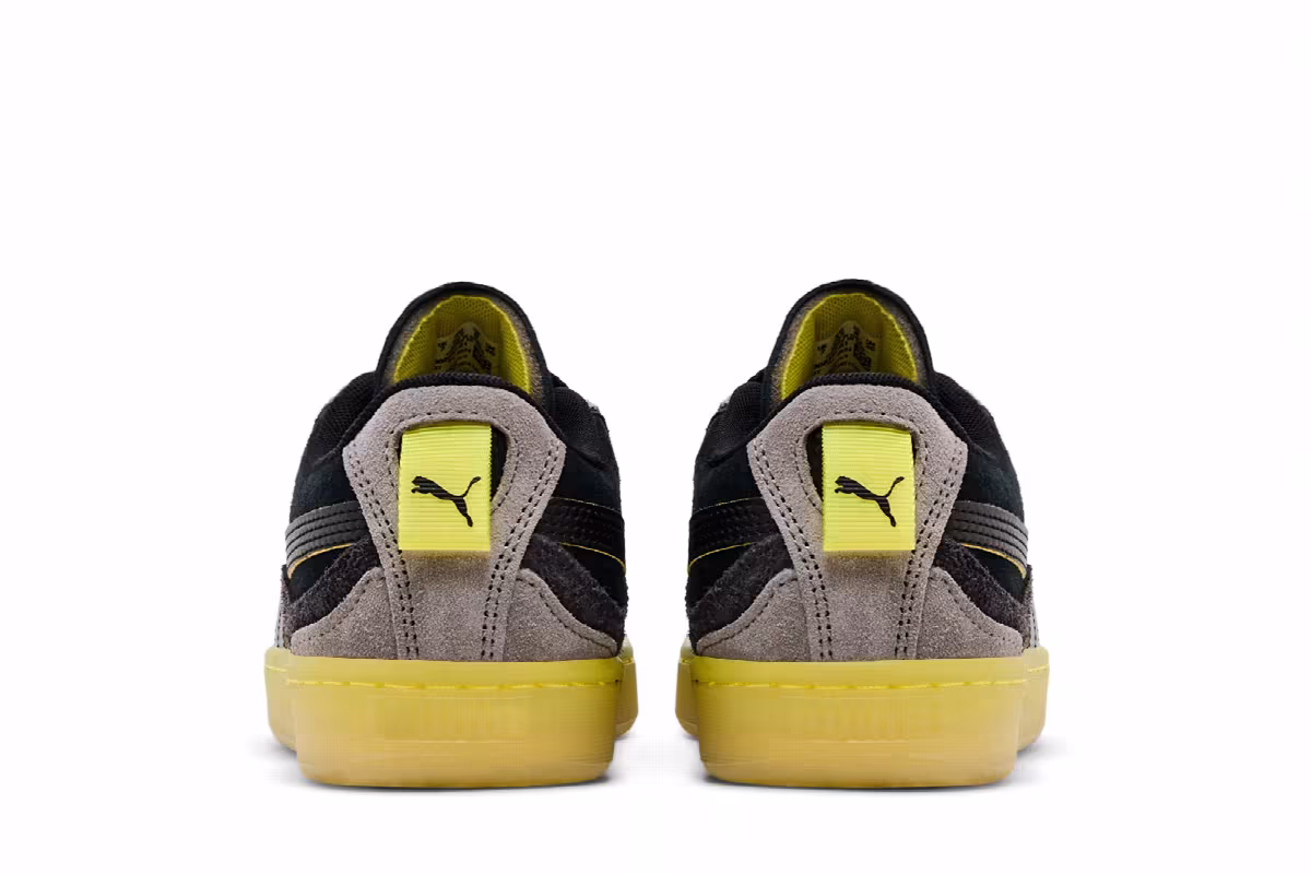 Scuderia Ferrari x Puma Suede Trippy - Black Speed Yellow, view 7