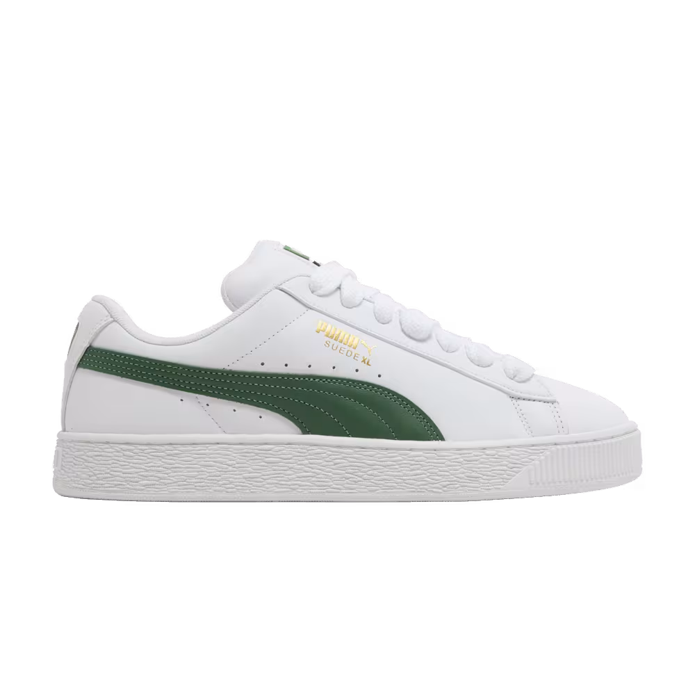 Puma Suede XL White Vine