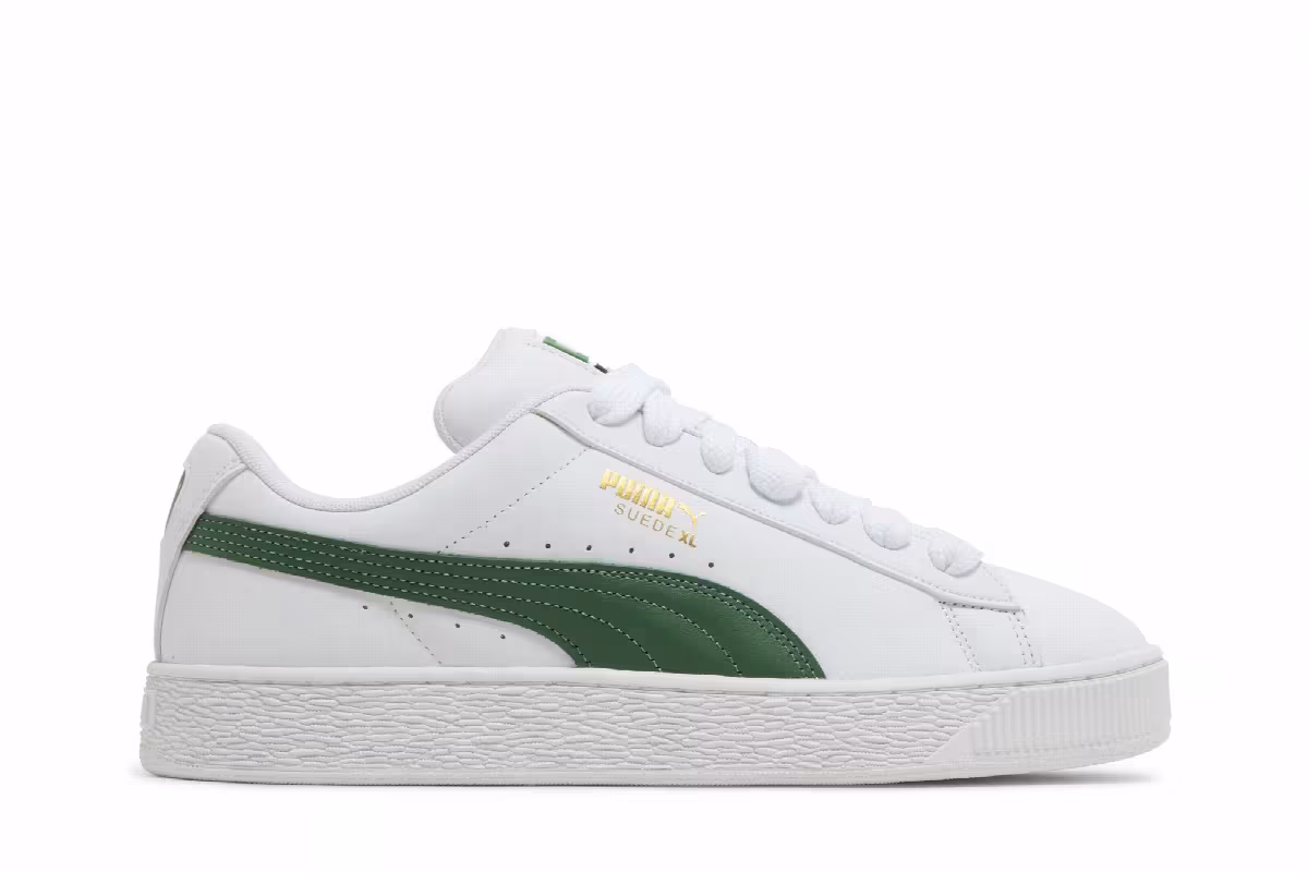 Puma Suede XL White Vine, view 2