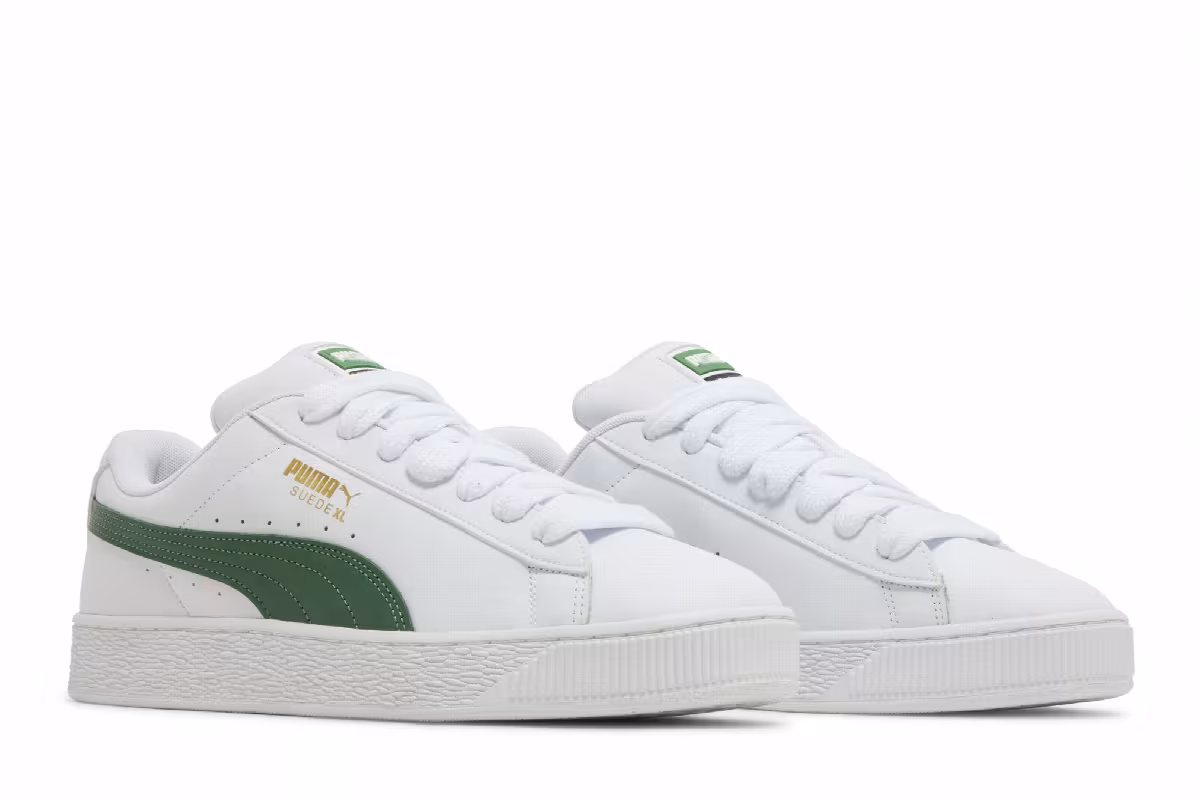 Puma Suede XL White Vine, view 9