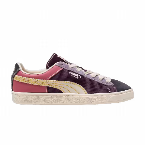 Puma Suede 'Crafted Pack - Midnight Plum'
