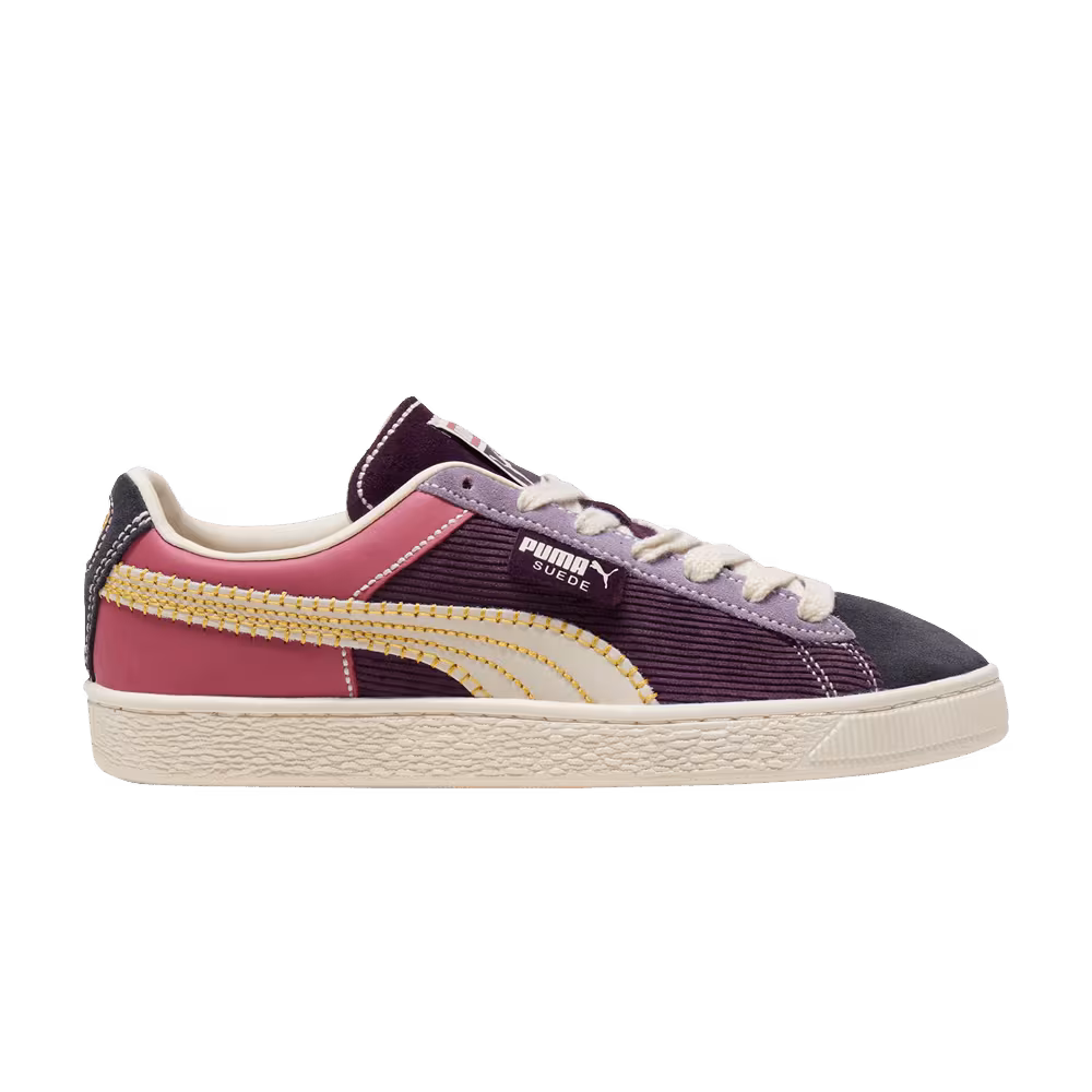 Puma Suede Crafted Pack - Midnight Plum
