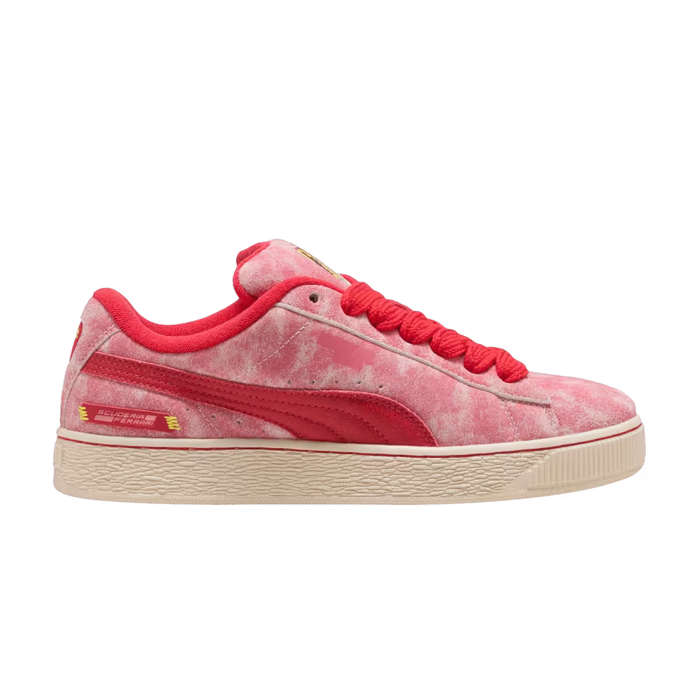 Puma Scuderia Ferrari x Suede XL Desert Sun Pack - Rosso Corsa