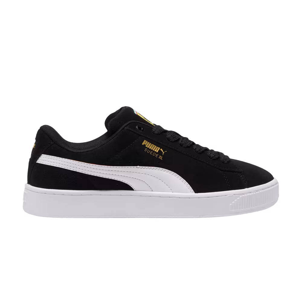 Puma Scuderia Ferrari x Suede XL Black White