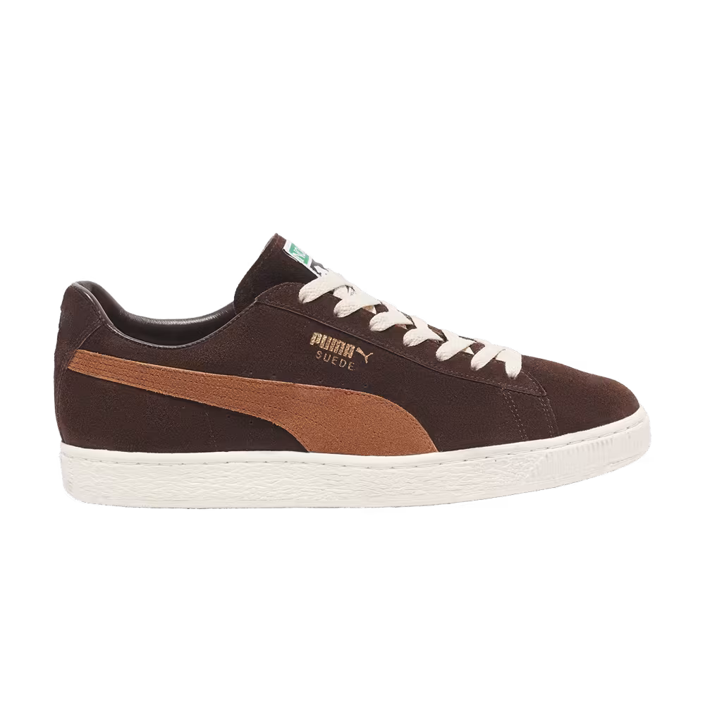 Noah x Puma Suede Made in Japan Chocolate