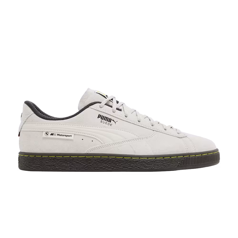 BMW M Motorsport x Puma Suede Vapor Grey