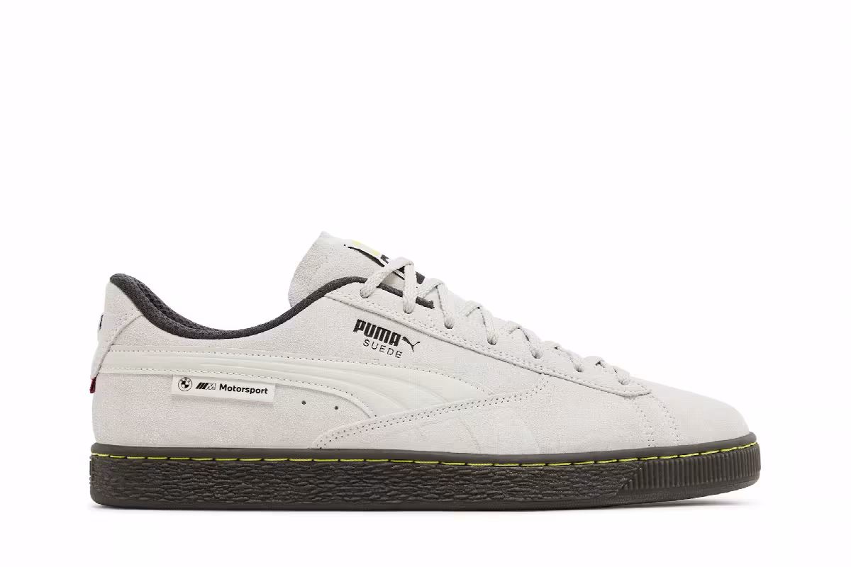 BMW M Motorsport x Puma Suede Vapor Grey, view 2